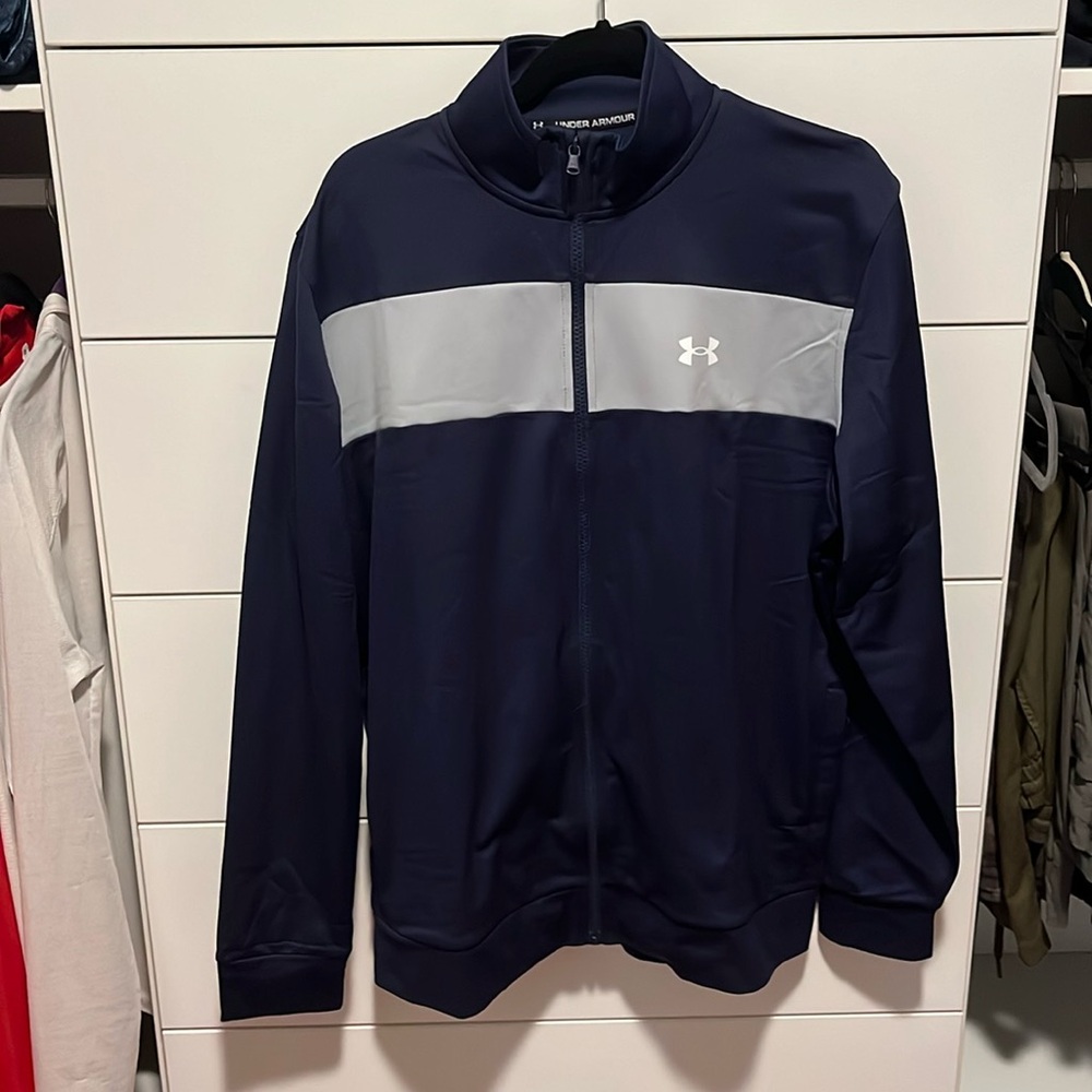 Under Armour New without tags zippered sweatshirt NWOT